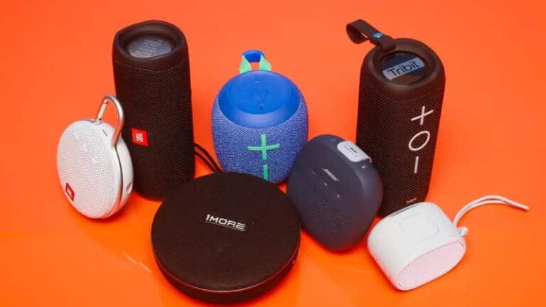 Portable Bluetooth Speakers