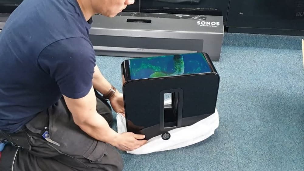Sonos Wireless Sub Subwoofer