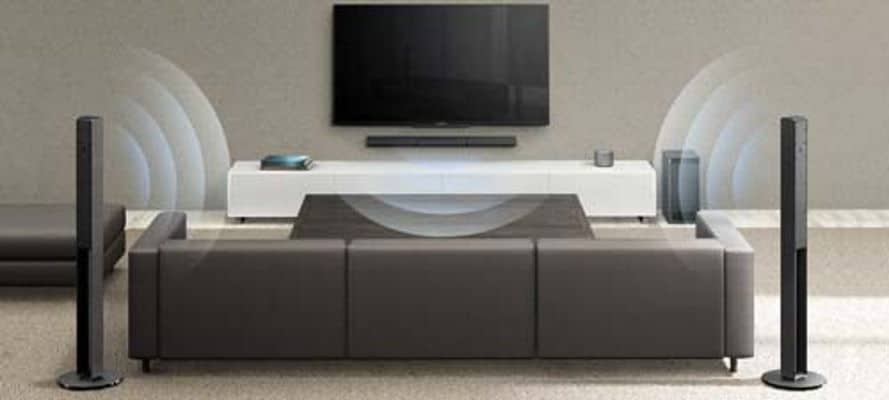Sony Ht Rt4 Sistema Home Theatre 5.1