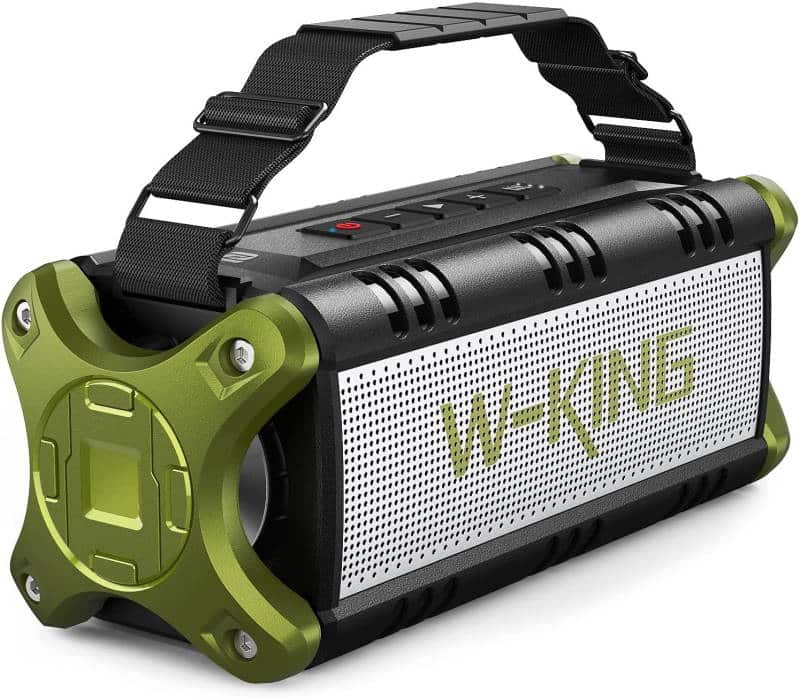 w king portable speaker