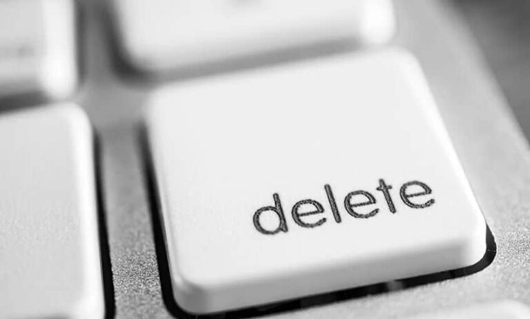 Delete