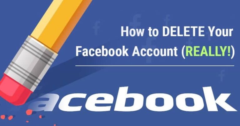 Delete Facebook