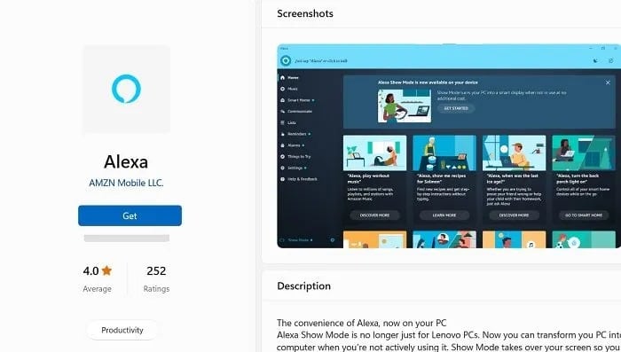 Download Alexa On Windows Pc