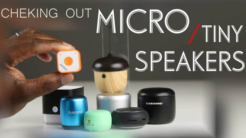 micro bluetooth speakers