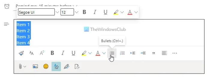 Outlook Calendar As To Do List