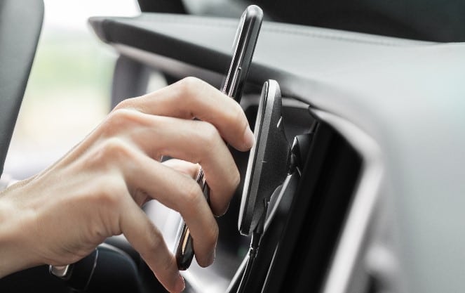 Mgnetic Wireless Car Charger