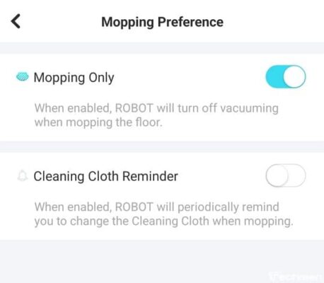 Yeedi Vac Max App 04