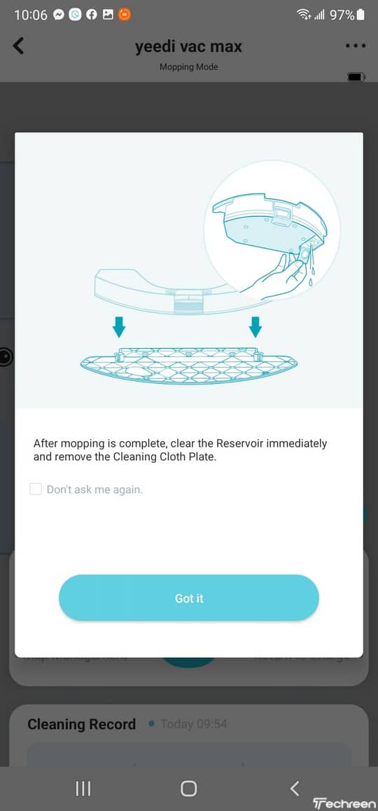 Yeedi Vac Max App 06