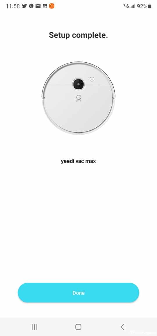 Yeedi Vac Max App 07