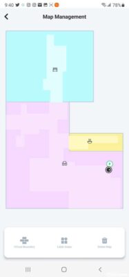 Yeedi Vac Max App 09