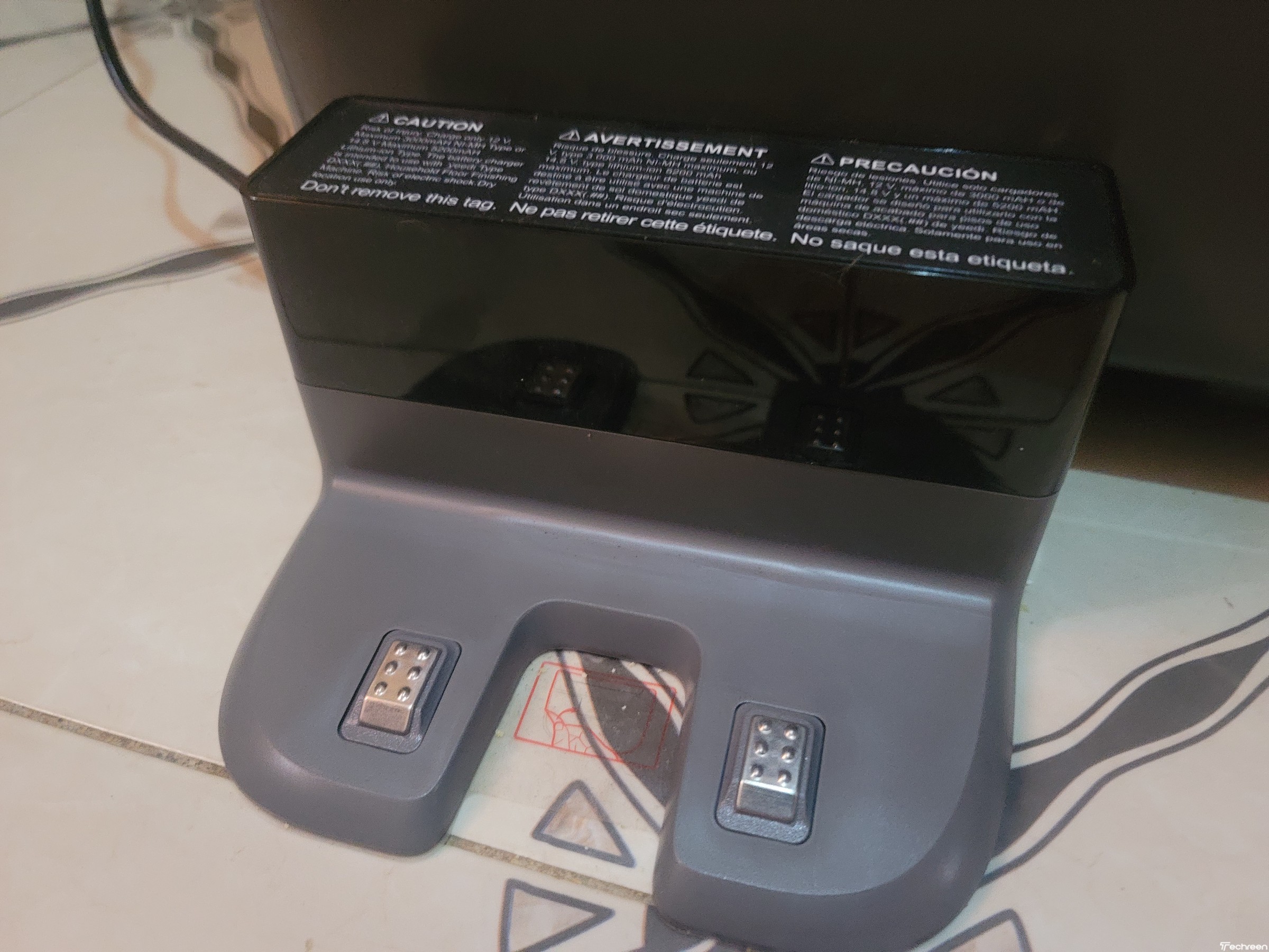 Yeedi Vac Max Charge Dock