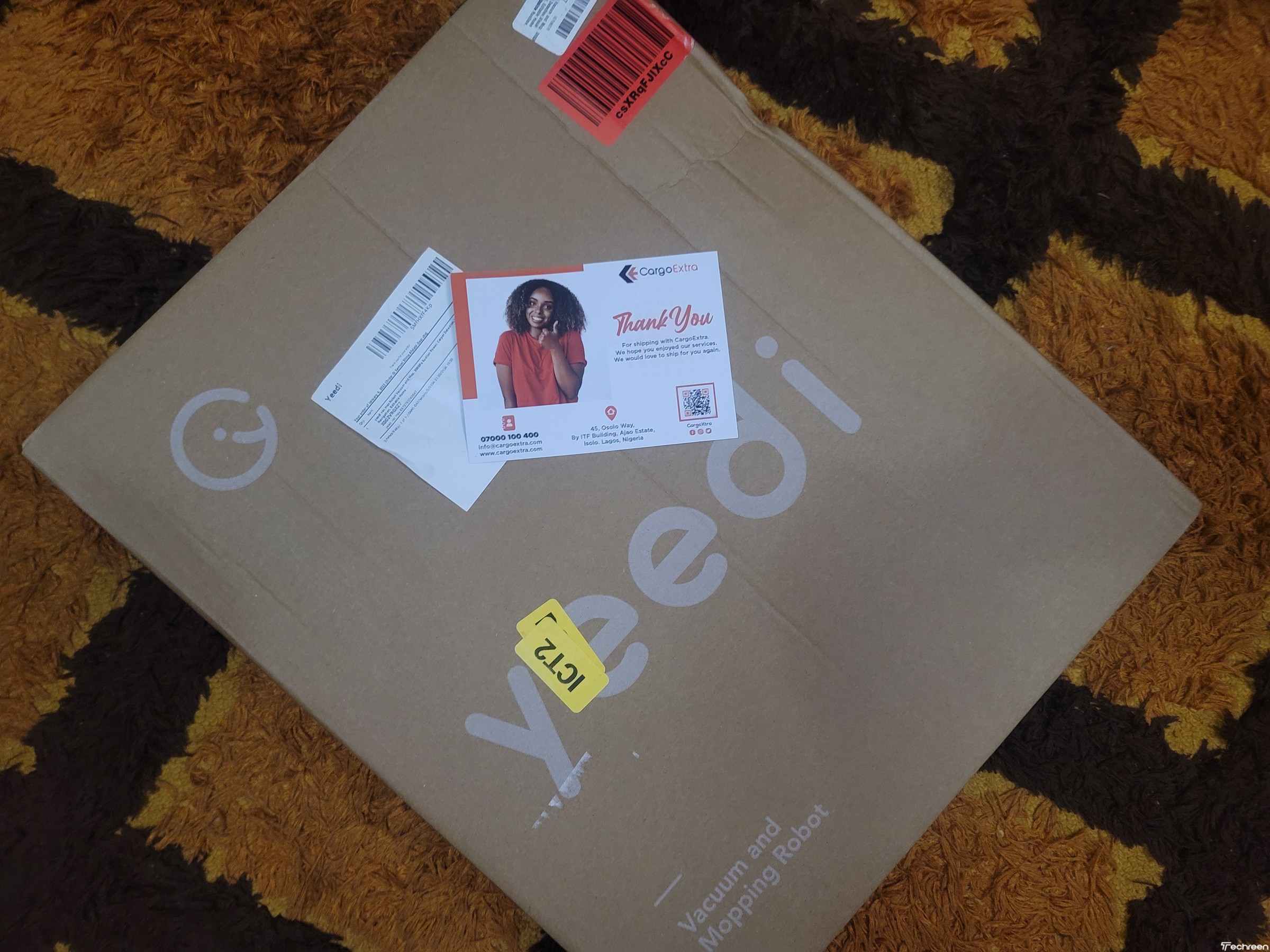 Yeedi Vac Max Package