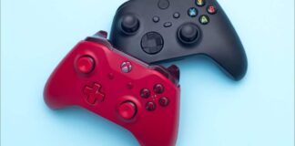 Xbox Series S X Controllers Red Black