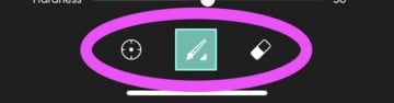 removing watermark with clone tool