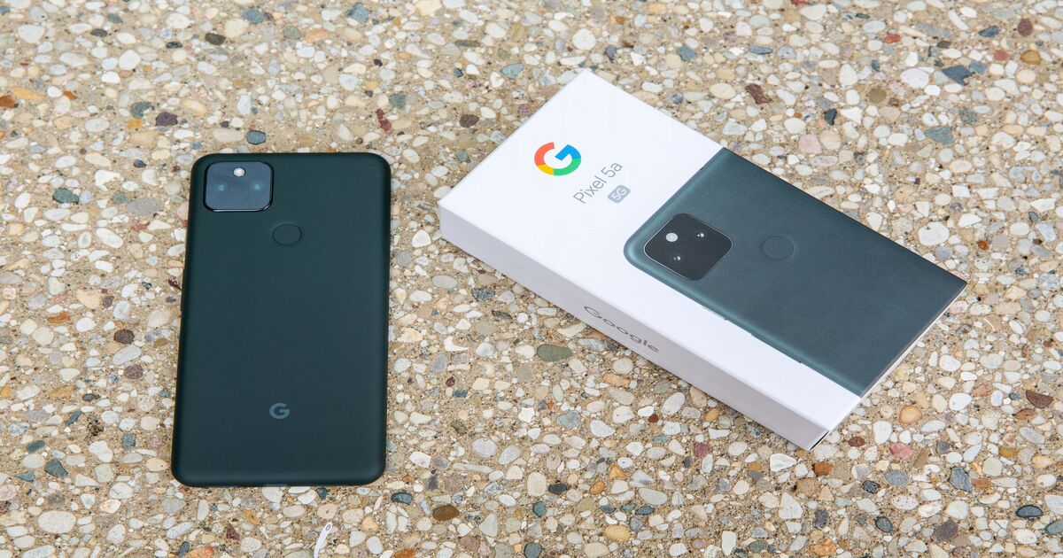 Google Pixel 5a