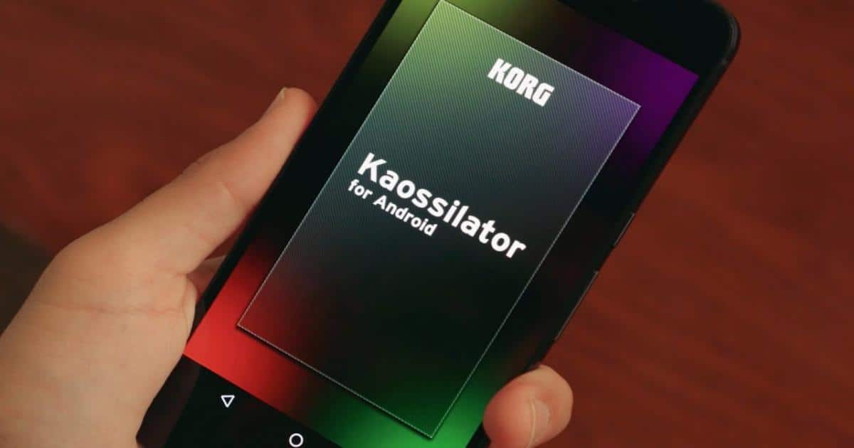 Korg Kaossilator For Android