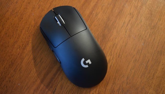 Logitech 6 Pro Superlight