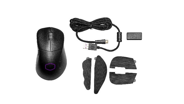 Mm731 Wirle Mouse Pack Content