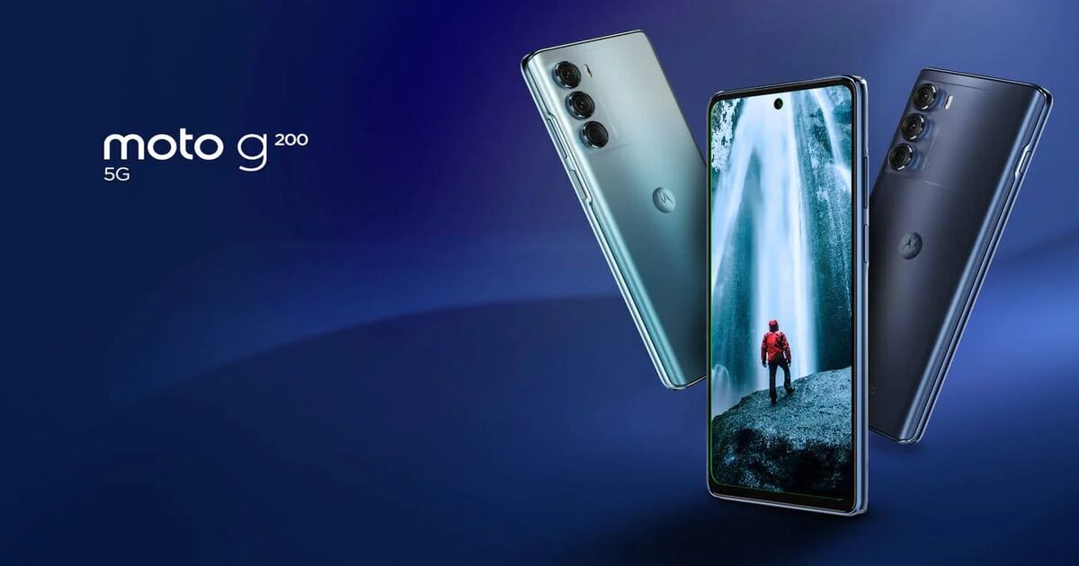 Motorola G200
