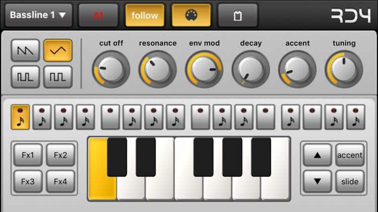 Rd4 Groovebox