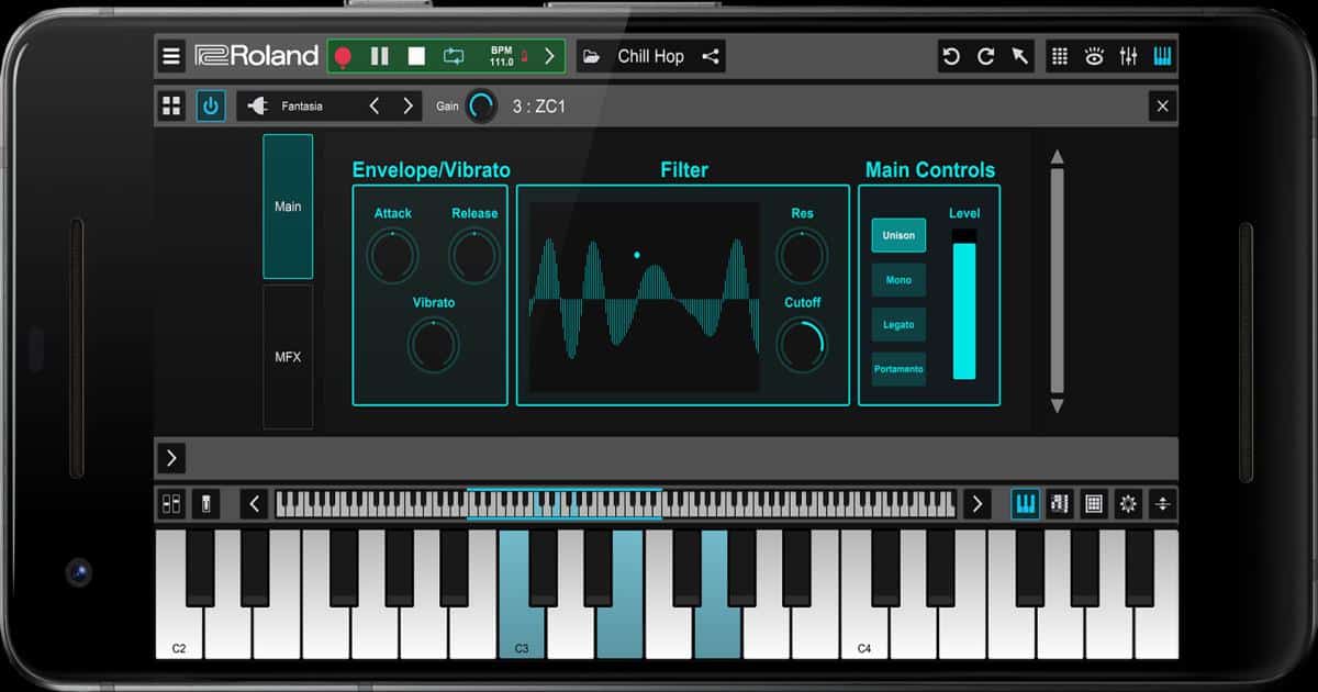 Roland Zenbeats