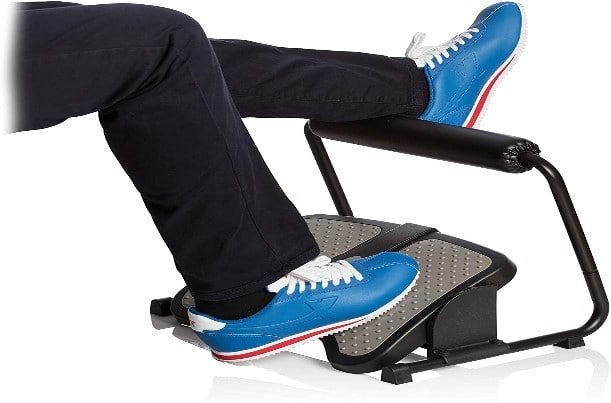 Sun Flex Ergonomic Height Angle Adjustable Footrest
