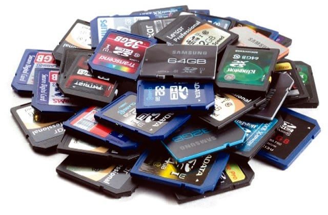 Mocrosd Cards