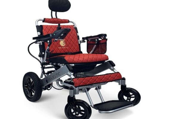 2022 Majestic Buvan New Lightweight Electric Wheelchair