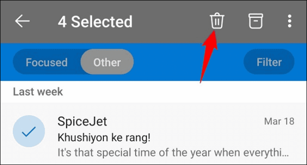 9 Outlook Mobile Delete Emails