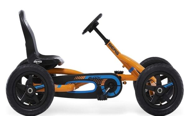 Berg Pedal Kart Buddy Orange