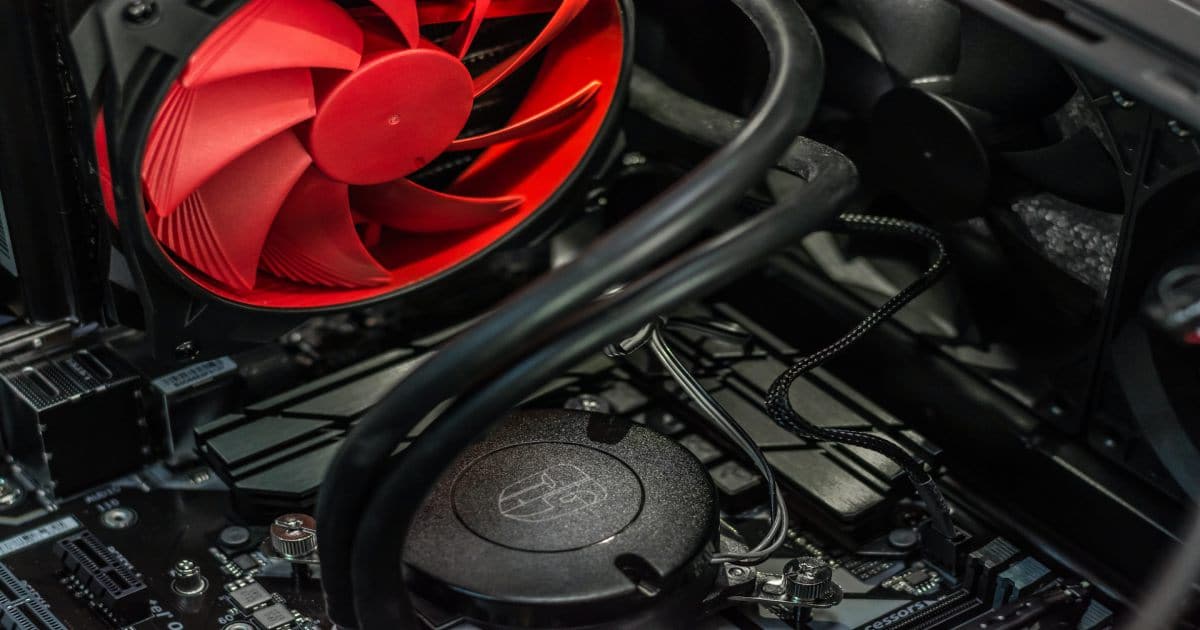 Blocked Fan Vents Causing Overheating Of Laptop