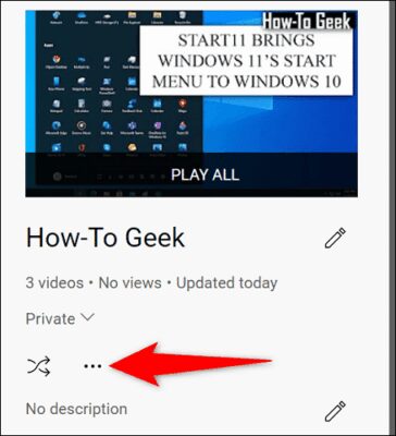 choose the three dots on the left