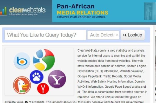 Clearwebstat