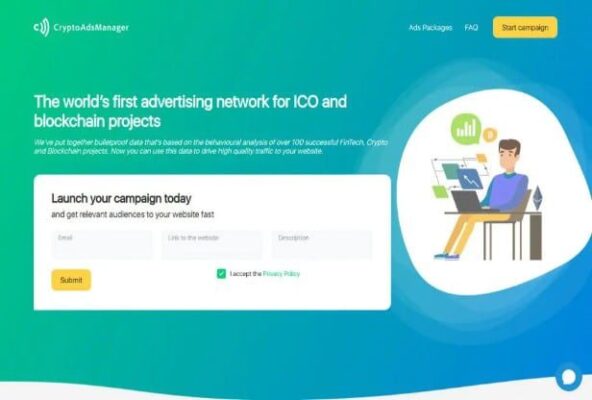 Cryptoadsmanager