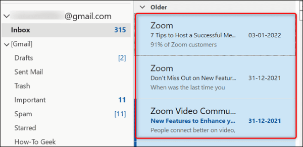 Delete All Emails In Outlook On Desktop.