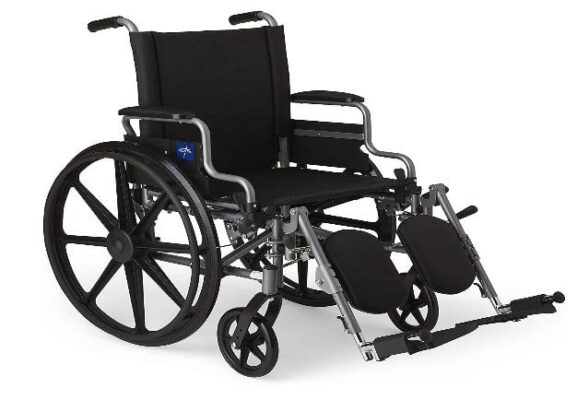 Drive Medical Blue Streak Ultra Lightweight Wheelchair