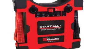 Goodall 12v 5000 Amp Start All Corded Jump Pack