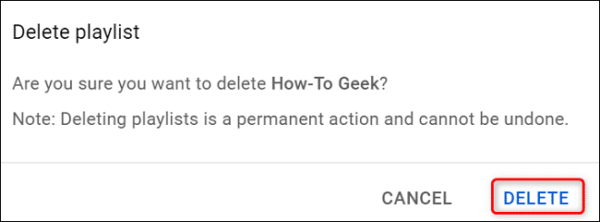 Hit Delete In The Prompt.