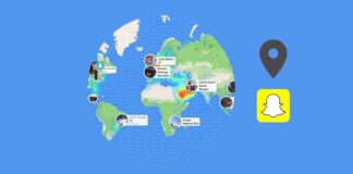 How To Change Snap Map Location
