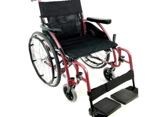 Karman Healthcare S 115 Ergonomic Ultra Lightweight Manual Wheelchair