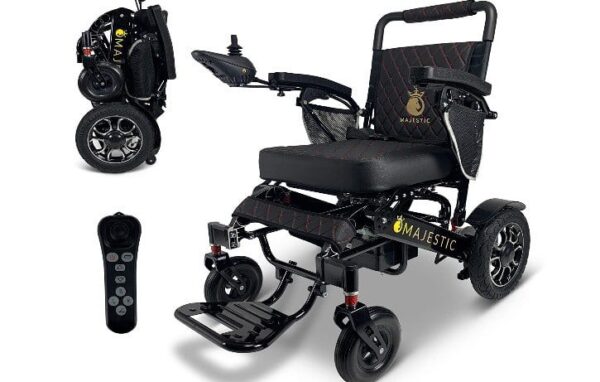 Majestic Buvan 2021 New Limited Edition Foldable Electric Wheelchair