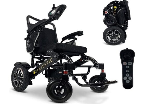 Majestic Electric Wheelchair 2022 (foldable Remote Control)
