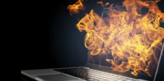 Over Heating Laptop