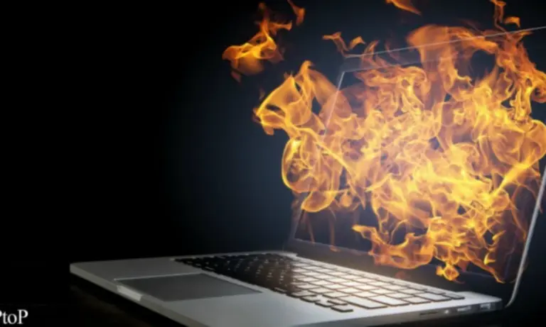 Over Heating Laptop