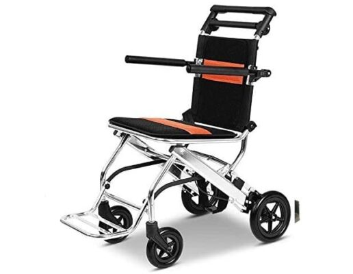 Portable Folding Wheelchair