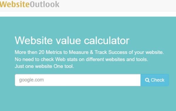 Website Outlook