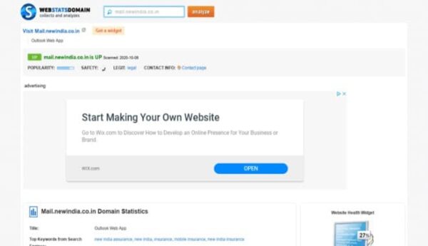 Webstatdomain