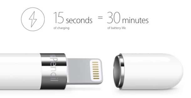 Apple Pencil Battery