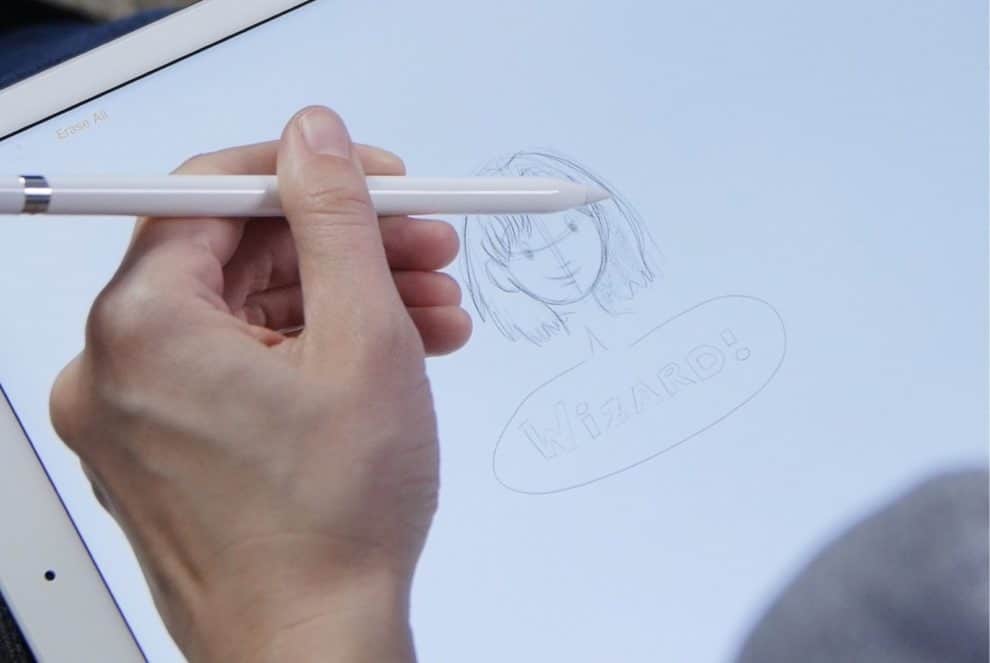 Apple Pencil Gestures