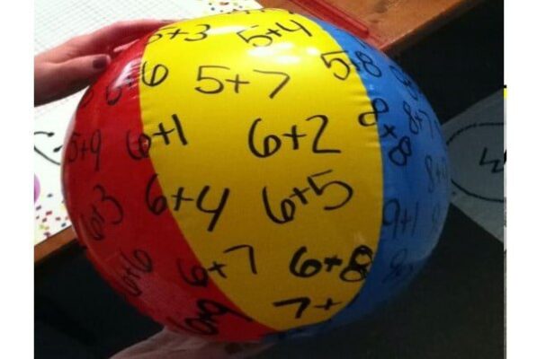 Beach Ball Math